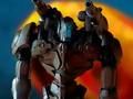Spill Metall robot puslespill  online
