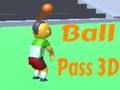 Spill Ball Pass 3D online