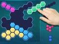 Spill Blokk Hexa -puslespill online