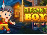 Spill Elegant guttflukt online