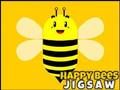 Spill Happy Bees Jigsaw online