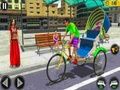 Spill Sykkel Tuk Tuk Auto Rickshaw Ny kjøring  online