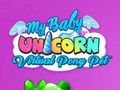 Spill Min baby enhjørning virtuell ponni kjæledyr online Spill Min baby enhjørning virtuell ponni kjæledyr online
