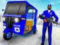 Spill Politiets auto rickshaw taxi online