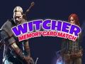 Spill The Witcher Card Match online