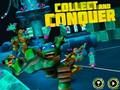 Spill Teenage Mutant Ninja Turtles: Samle og erobre  online