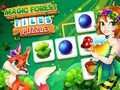 Spill Magic Forest Tiles Puslespill  online