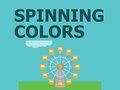 Spill Spinnende farger  online