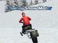 Spill Spennende snømotor  online