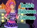 Spill Barbie Halloween kostymer  online