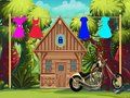 Spill Finn Chopper-motorsykkelnøkkelen  online