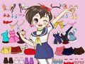 Spill Anime Dress Up Mania online