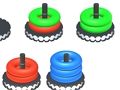Spill Stack Match: Color Hoop Game  online