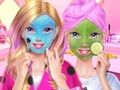 Spill Beste venner Sleepover -fest online