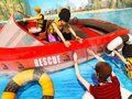 Spill Beach Rescue Emergency Boat online