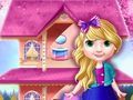 Spill Prinsesse dukkehus dekorasjon  online