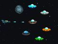 Spill UFO Space Shooter online
