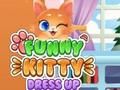Spill Morsom Kitty Dress Up  online