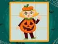 Spill Halloween puslespill  online