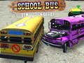 Spill Derby for riving av skolebuss  online