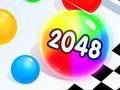 Spill Ball Merge 2048 online