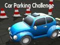 Spill Bilparkeringsutfordring  online