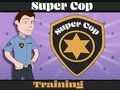 Spill Super Cop trening  online