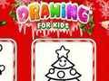 Spill Tegning jul for barn  online