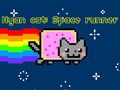 Spill Nyan Cat: Space Runner online