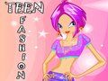 Spill Teen Fashion Dress Up online