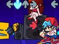 Spill Friday Night Funkin vs Geometry Dash online