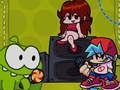 Spill Friday Night Funkin VS Om Nom fra Cut The Rope  online