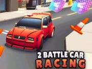 Spill 2 spiller kampbil racing online