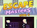 Spill Escape Masters HTML5 online
