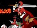 Spill Power Rangers Samurai Halloween Blood  online