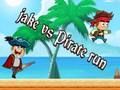 Spill Jake vs Pirate Run online