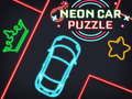 Spill Neon bil puslespill  online