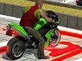 Spill Superhelt City Bike Parking Game 3D  online