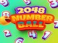 Spill 2048 Tallball  online