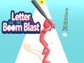 Spill Brev Boom Blast online