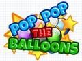 Spill Pop Pop ballongene  online