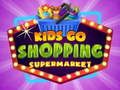 Spill Barn går på shopping supermarked  online