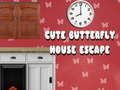 Spill Søt Butterfly House Escape  online