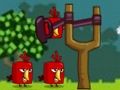 Spill Angry Birds vs Pigs online