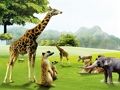 Spill Dyr Slide Puzzle  online