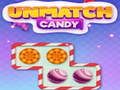 Spill Umatch godteri  online