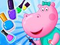 Spill Hippo manikyrsalong  online