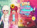 Spill BFF -er hele året på å kle seg ut online