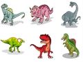 Spill Dino-kort  online