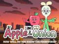 Spill Eple og løk The Foodiverse Quiz  online